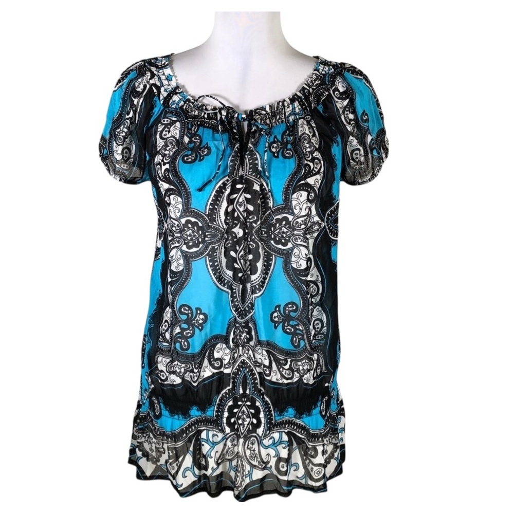INC short sleeve top